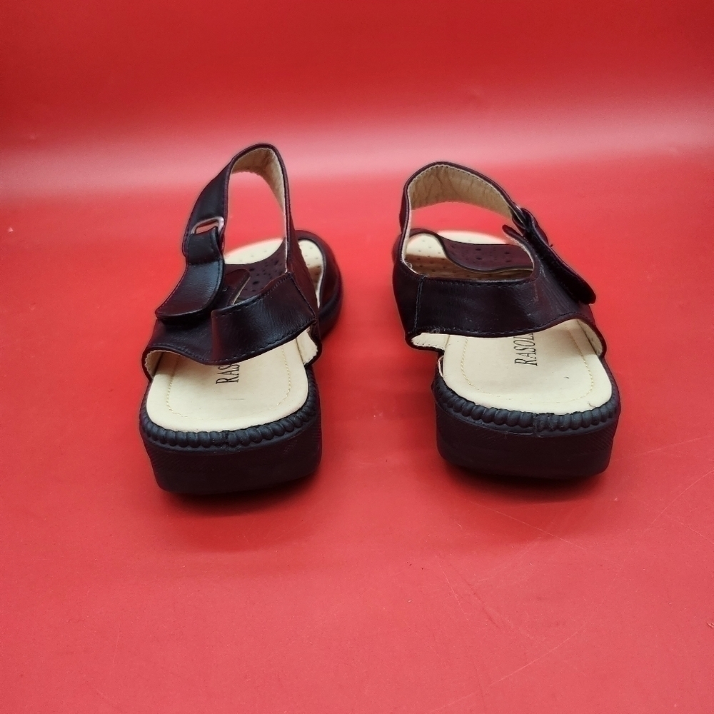 Rasolli Shoes Women's 8.5 Comfort Sandals Black - Picture 10 of 10